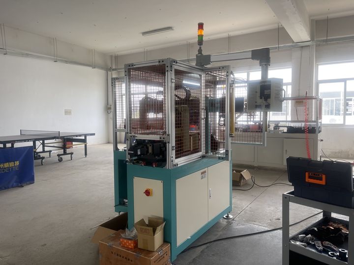 超声刀套管加工设备不锈钢毛细管扩口机