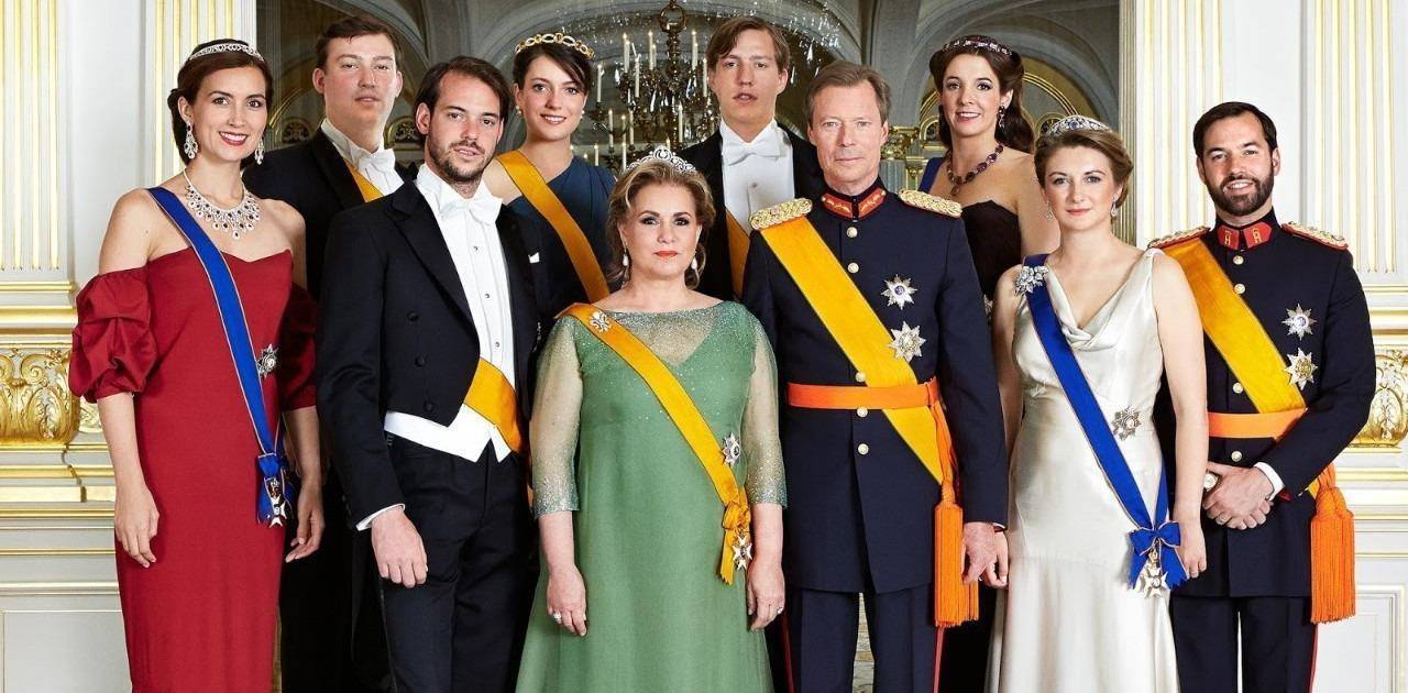 欧洲各国王室图片