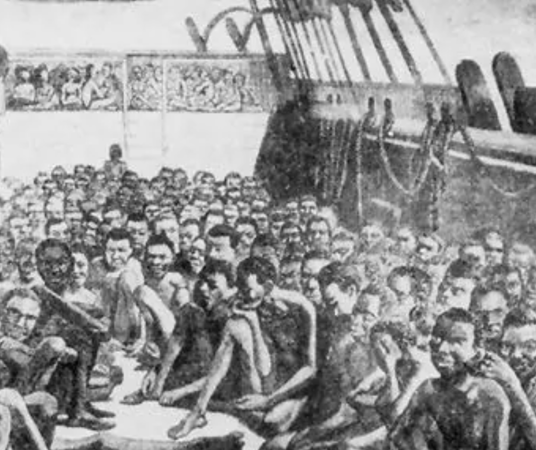 黑奴贸易时,白人为什么要把黑人衣服扒个精光,连遮羞布也不给?