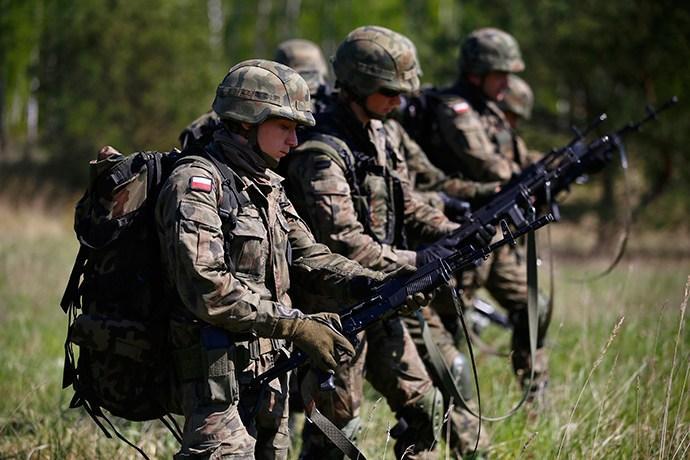 波兰准备第四次亡国,靠演习威慑克宫,还未吸取抗俄失败教训
