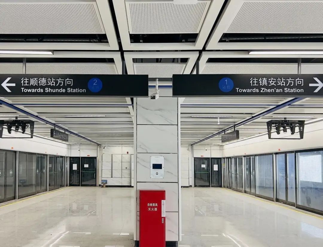 试运行!佛山地铁3号线曝光新进展!沿线新盘价格有了!