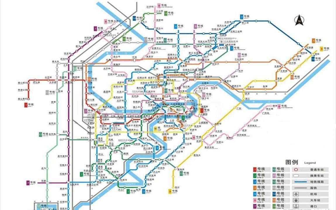 重庆规划新地铁