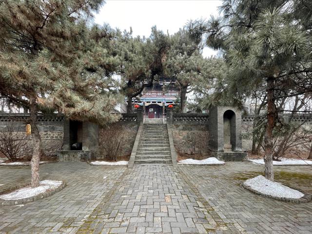 龙首山慈清寺图片