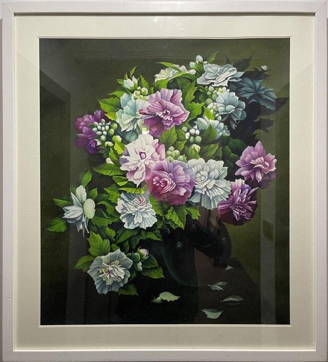 中央美术学院客座教授肖国华作品欣赏