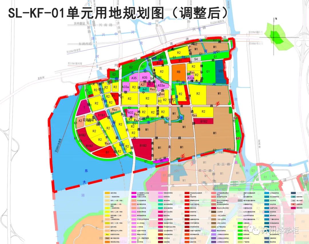 吴江约26.25平方公里规划调整,看看有没有你家!