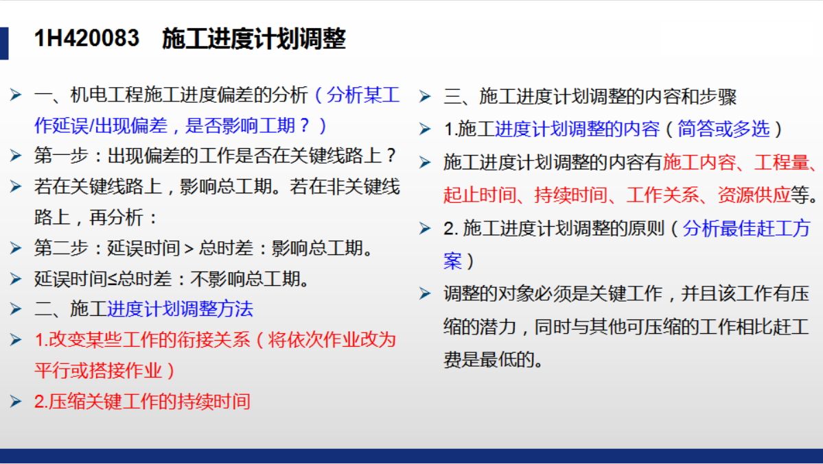 今年一建机电改火董美英了?这潮流咱必须跟,考点精讲我先看为敬