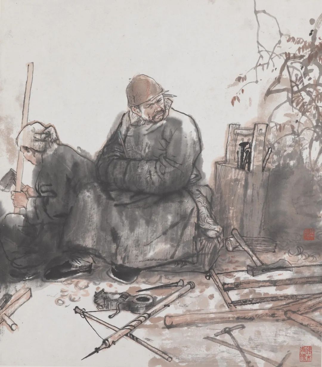 中国美术馆深切缅怀杜滋龄先生