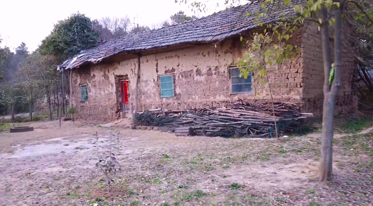 安徽这个村子,遍地都是土房子,进去就仿佛来到30年前