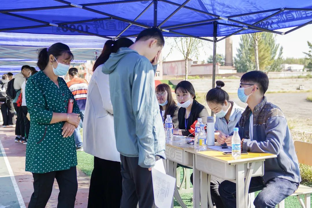 开学季!赤峰昭乌达中学2020级高一新生报到啦