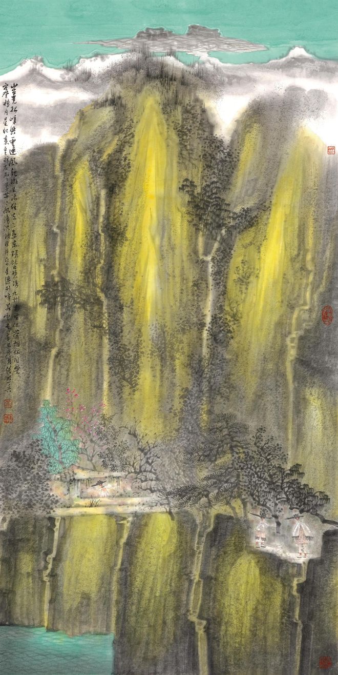 古来万事贵天生 山水奇人铸丰碑——记著名画家张照兵