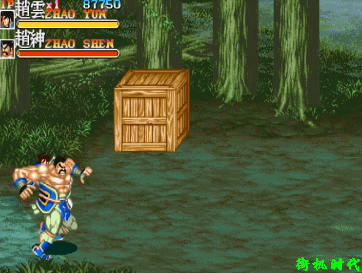 街机游戏三国志多年未被发现的高分技巧尸身越烂得分越高