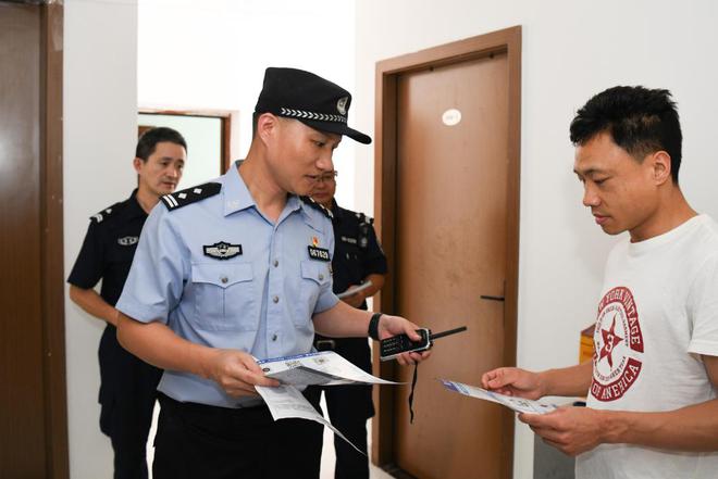 夏季行动之反诈一线警察群像深圳市公安局龙岗分局龙新派出所汪万发