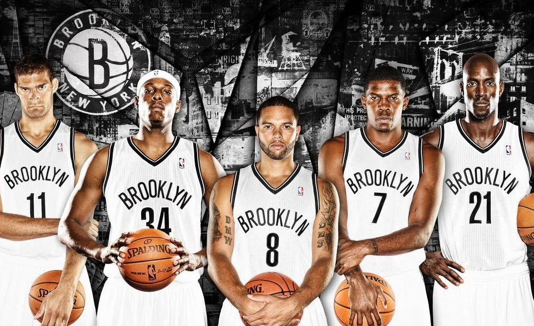 篮网五巨头什么水平?2个mvp 得分王,3个一阵,4个全明星首发!