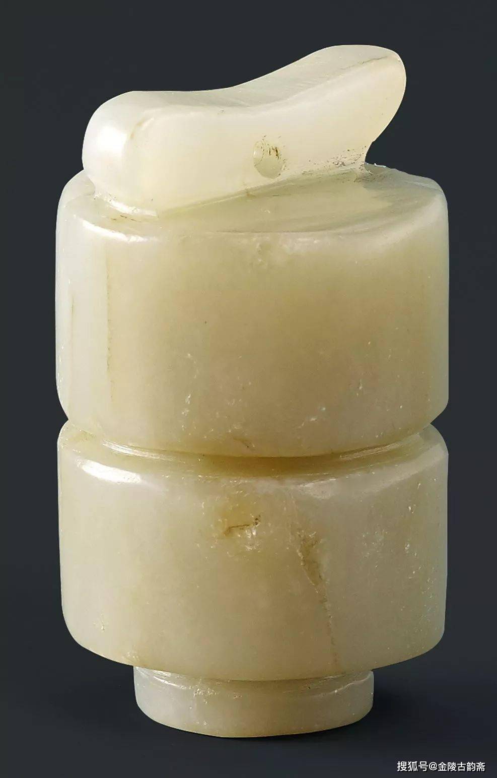 台湾收藏家马温璧先生的高古玉鉴赏