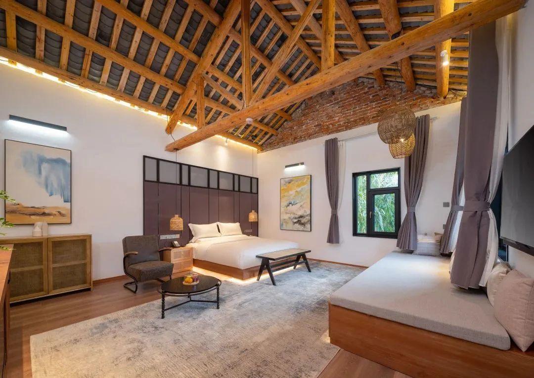 贵州走进21的城市安顺精品民宿推荐匠庐翠山房