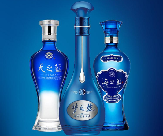 洋河蓝经典:海之蓝,天之蓝,梦之蓝有什么区别?建议弄懂