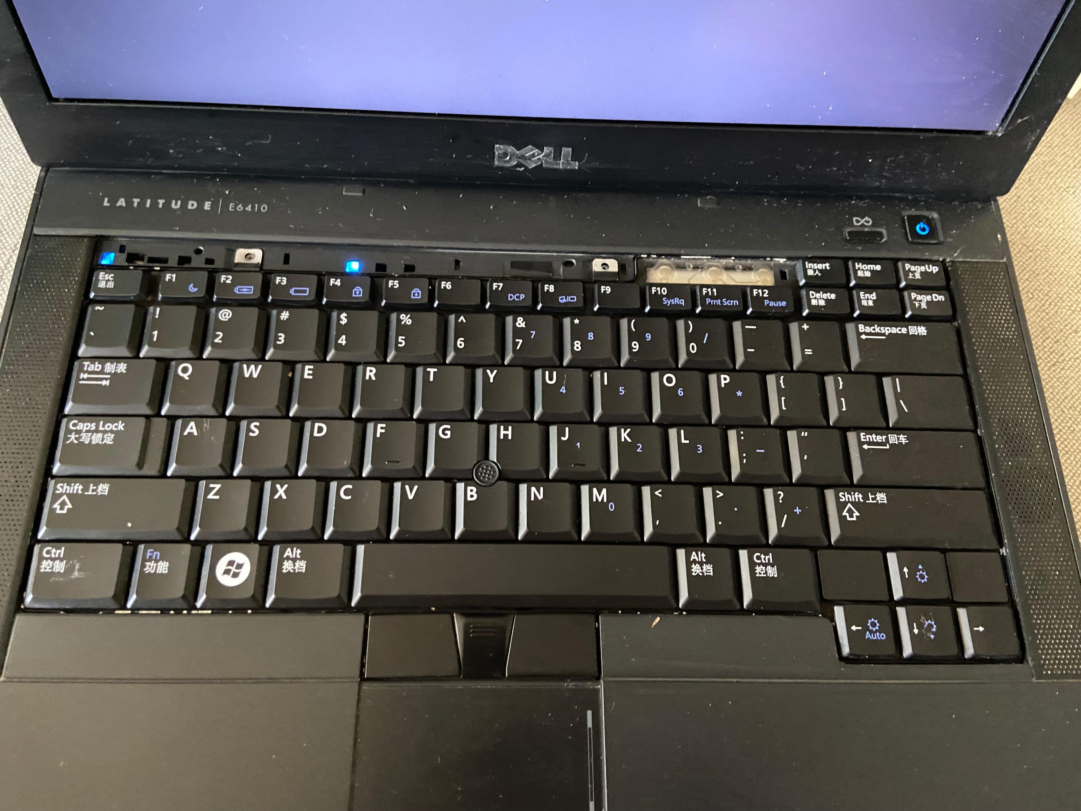 戴尔笔记本键盘锁图片