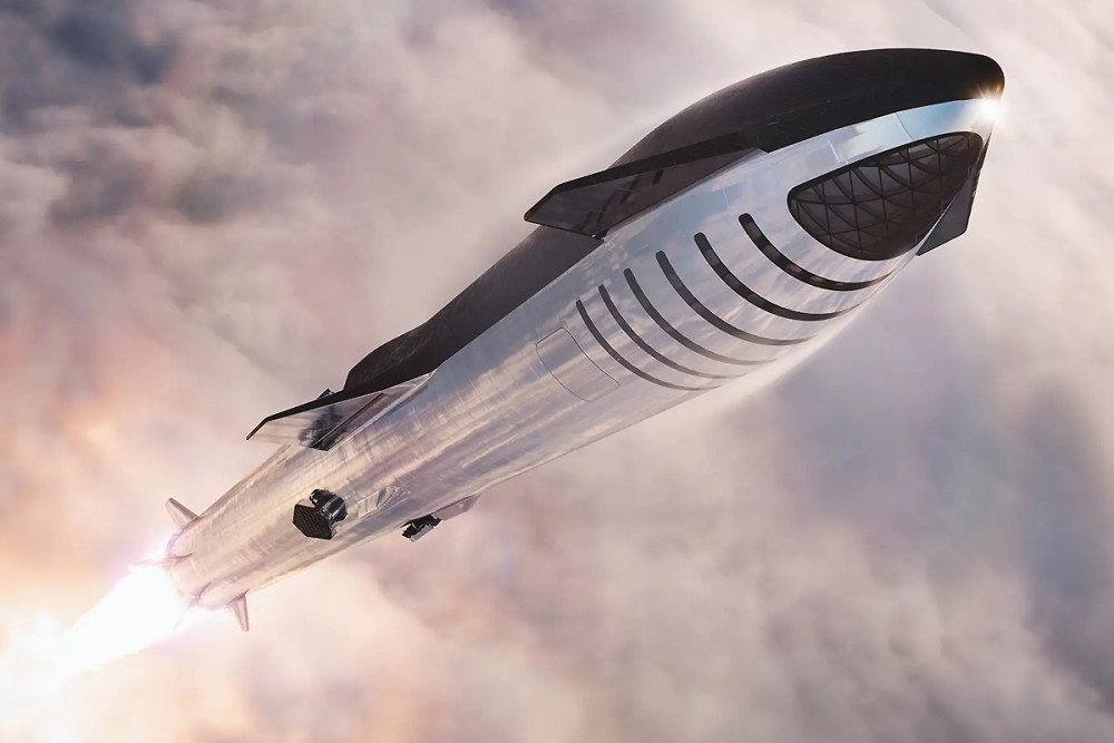 马斯克透露spacex将投入20亿美元继续开发星舰,入轨道成功率80%