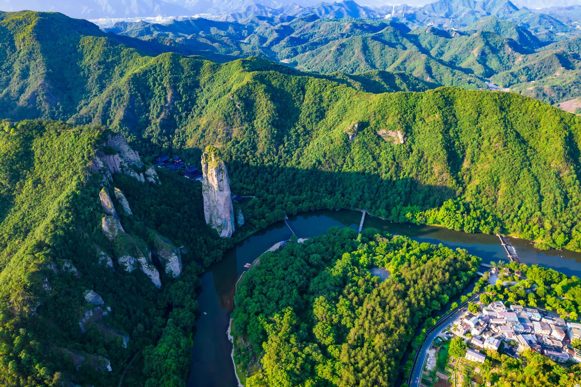 浙江仙都风景区图片