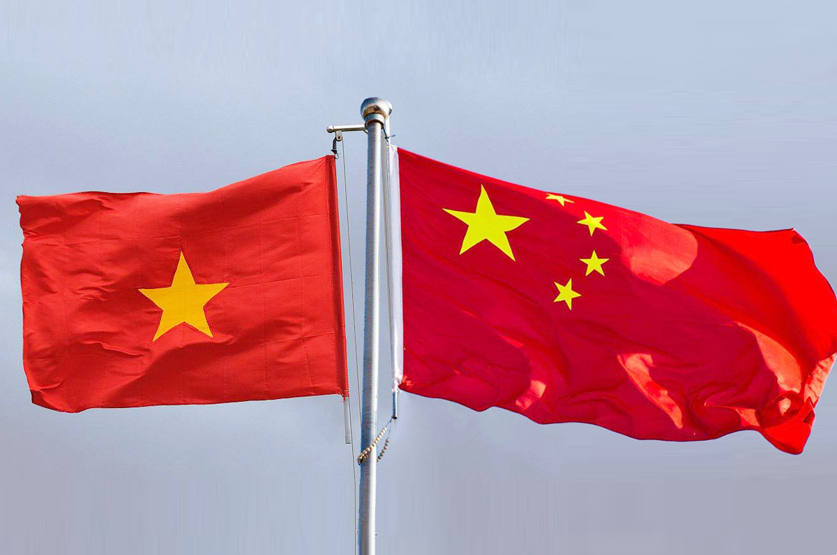 中越联合巡航,越南立场坚定,两国友谊不容离间,美国算盘落空