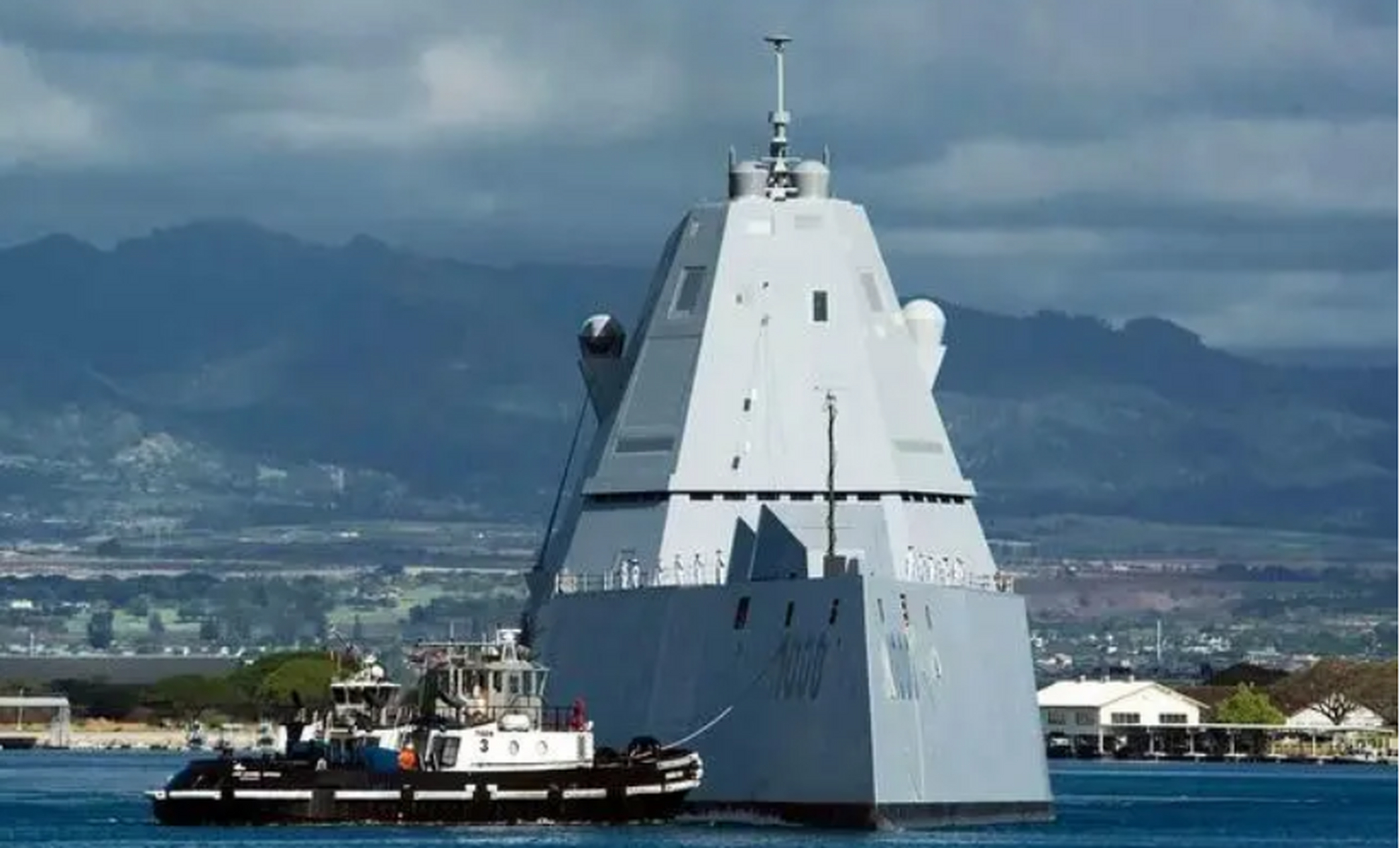 所谓武库舰,又名"火力舰""21世纪战舰",项目名称缩写:sc-21.