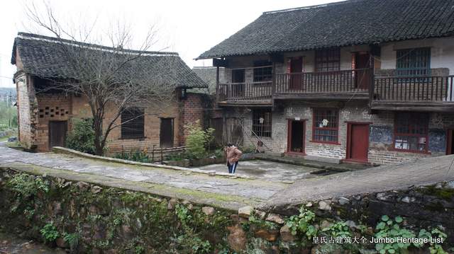 第1608回:祁陽潘市荒蠻龍溪,李家大院飛簷鬥瓦