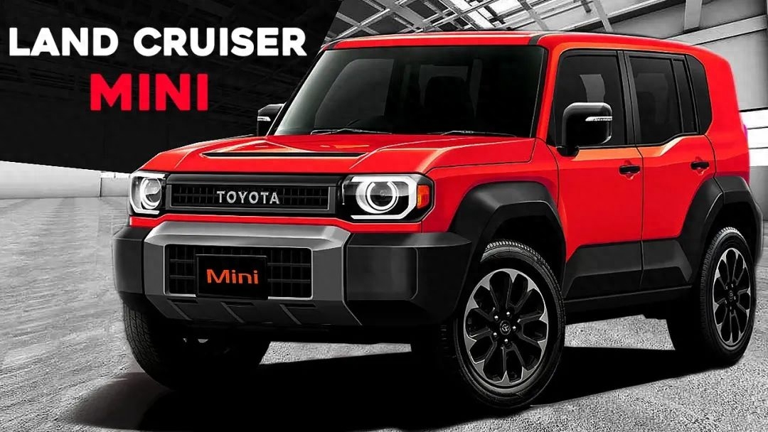 丰田"普拉多"mini宣传照曝光!采用三门设计,预计2025年上市