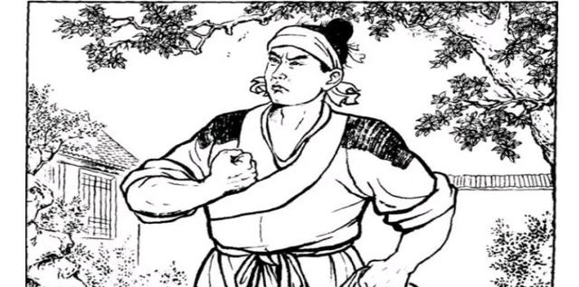 民间故事:屠夫在山洞里避雨发生了怪事