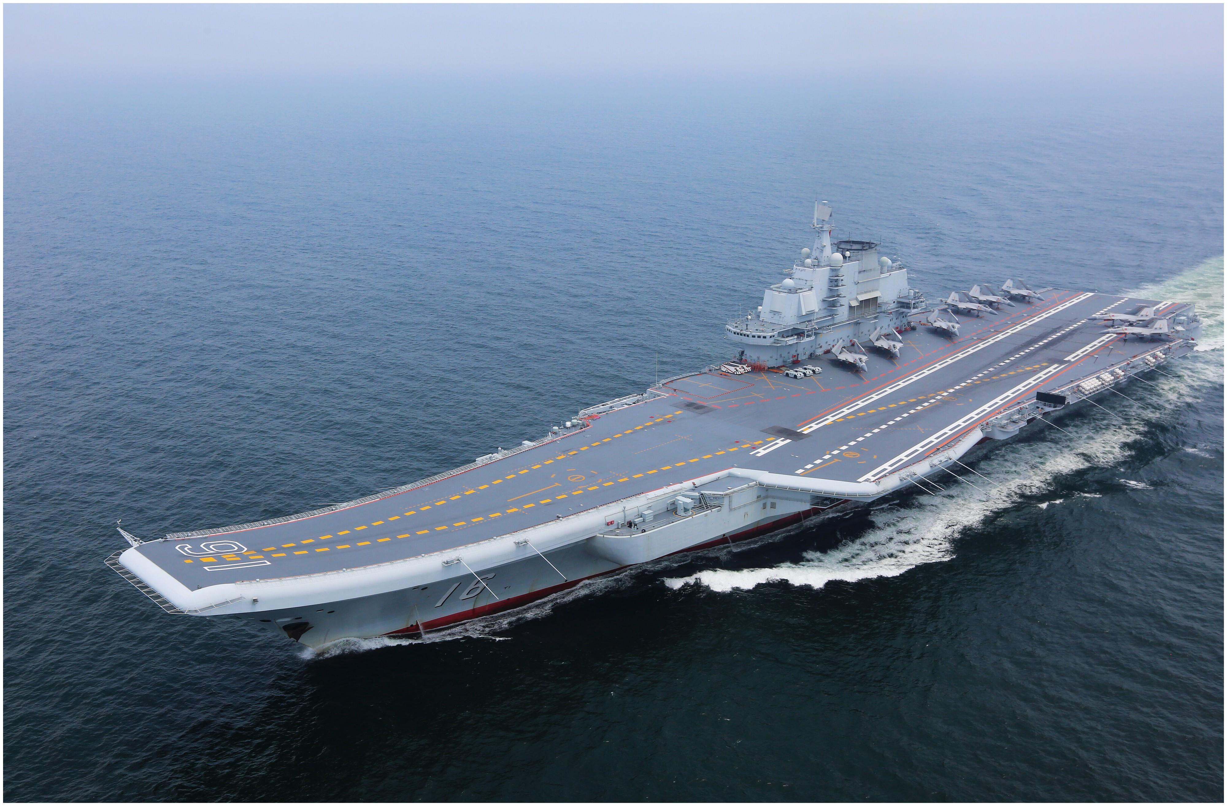 美专家:004已动工,中国将在2030年拥有5艘航母