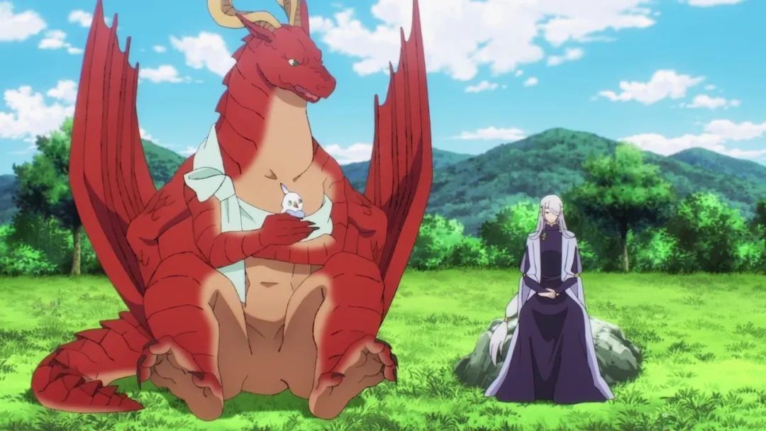 龙族买房:就要男妈妈,这就是喜当爹嘛,这宠溺的小眼神