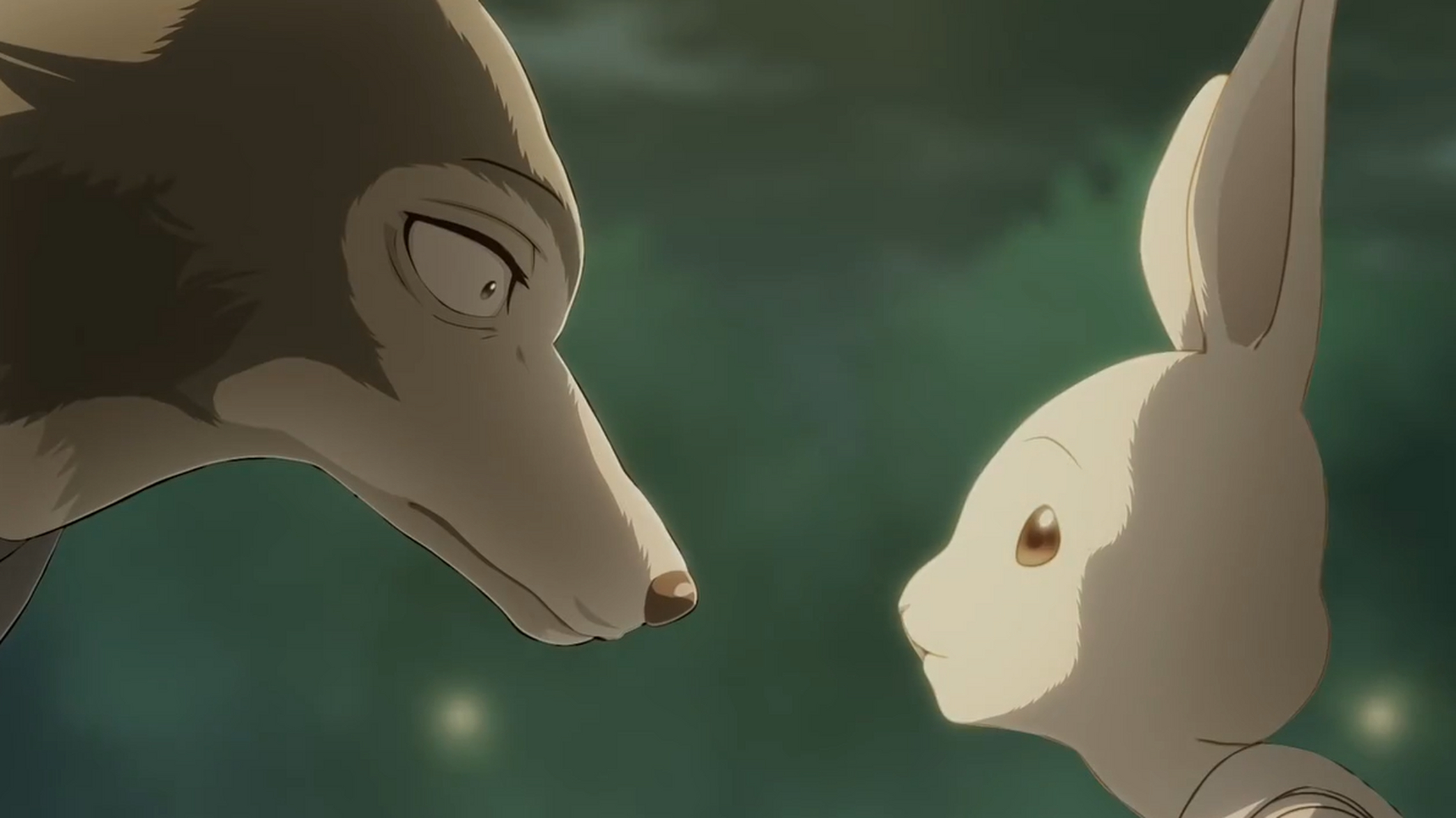 动物成精了# 动物狂想曲的狼和兔子也是吧[悠闲]