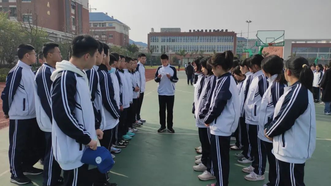 跑操强体魄,演讲悟真知 宁德衡水育才中学"激情跑操·励志演讲"