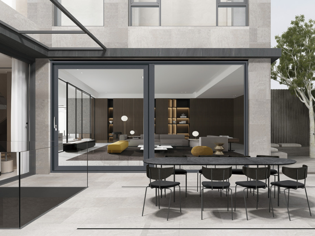 圣梵尼门窗,落地窗的美,妙不可言!