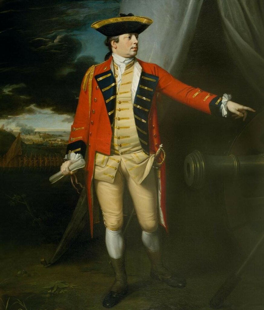 西方艺术史美国绘画之父历史画家本杰明·韦斯特︱艺术名画