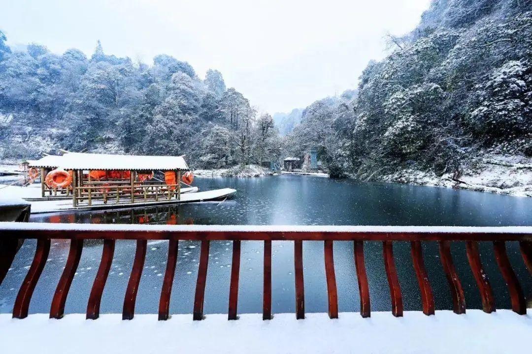 这个冬天到成都周边赏雪吧!这5个地方的绝美雪景一定不要错过