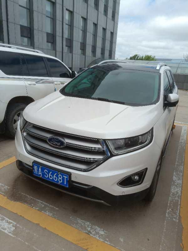 拍卖成功!黑龙江省肇东市一辆车牌号为,黑as668t福特锐界吉普车