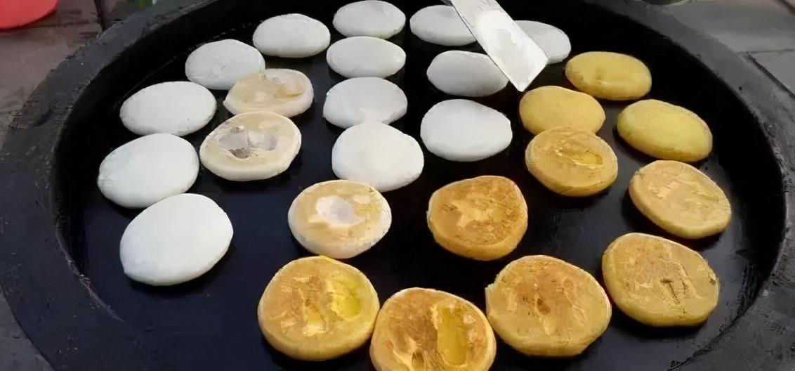 舌尖美食:开平赤坎"行山饼"