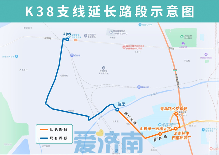 k38路公交车路线图图片