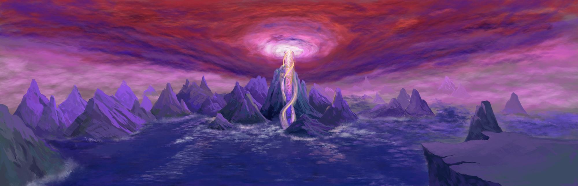 共工怒触不周山,颛顼绝地天通!神话背后到底隐藏着怎样的历史?