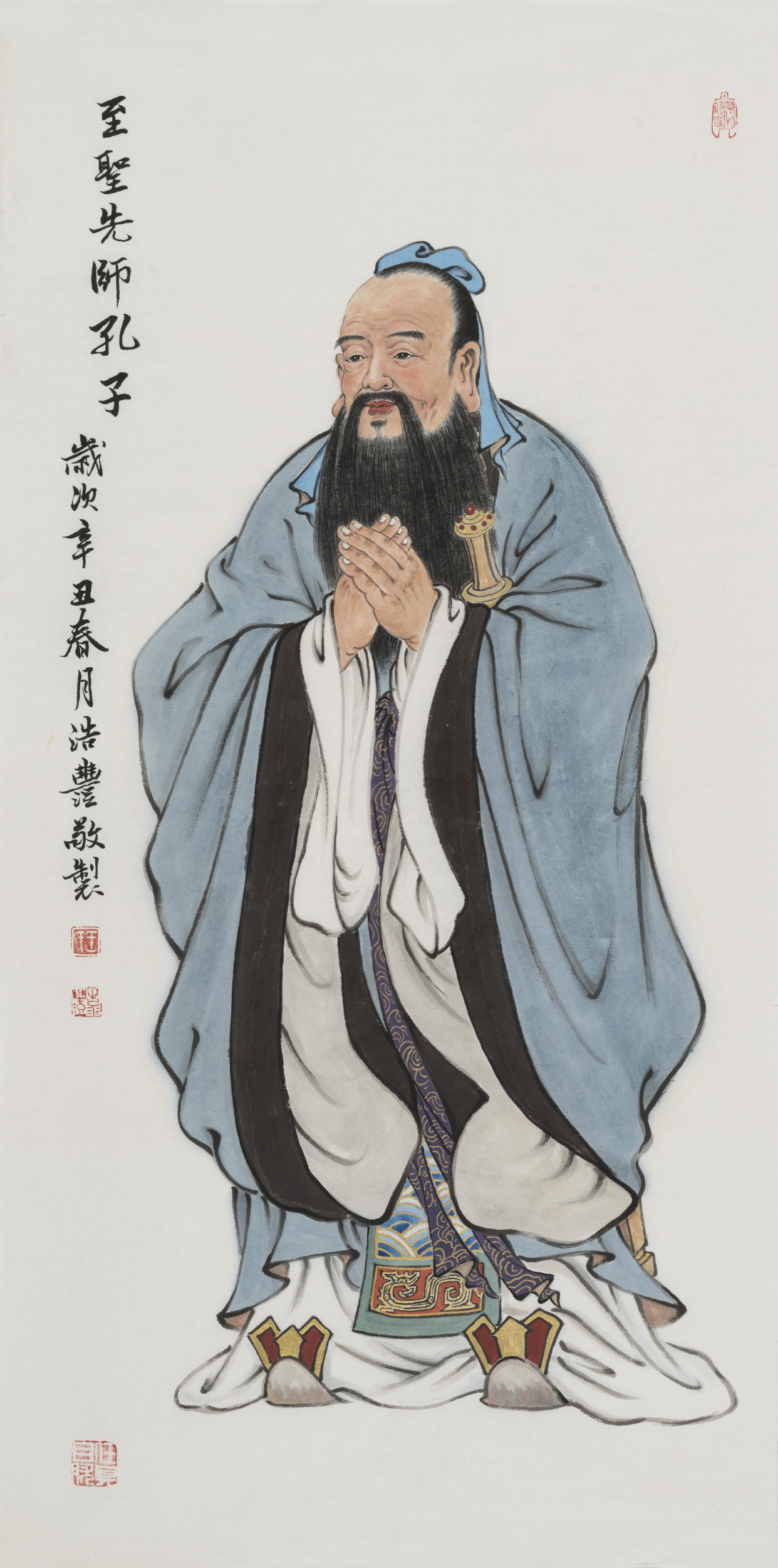 至圣先师-孔子