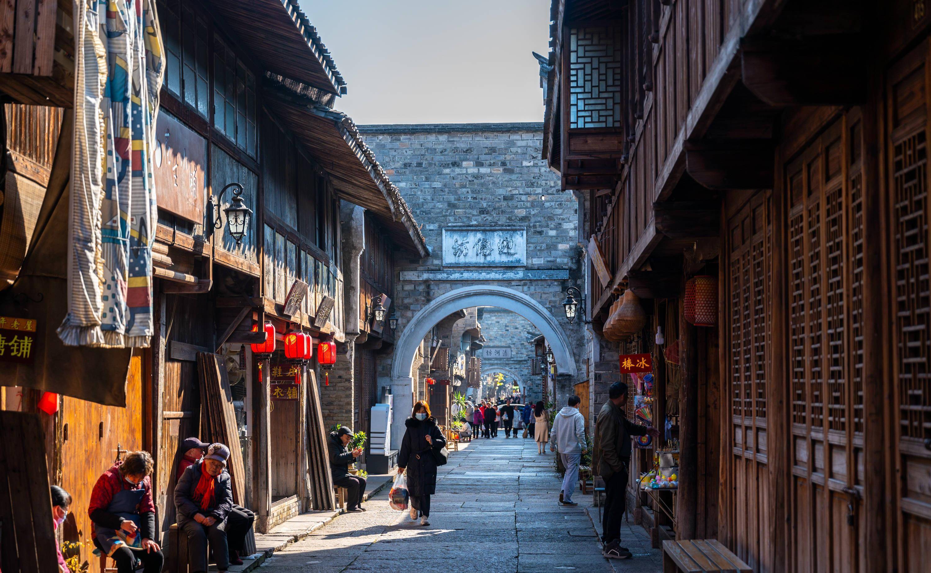 临海这条街让你仿佛置身童年