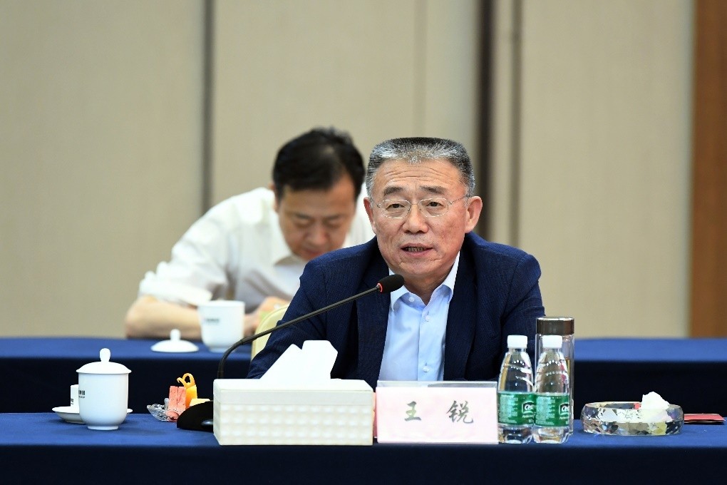 李兆廷见证东旭集团新材料产业园二期项目签约仪式