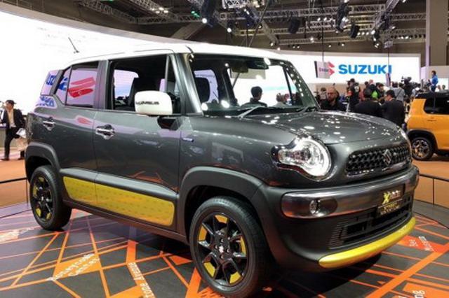 0t混动 6at,2023款铃木xbee亮相