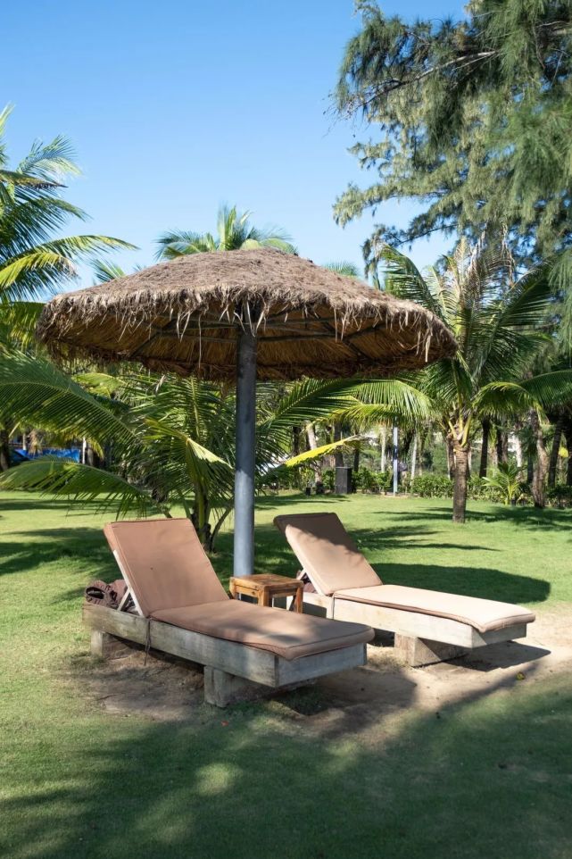 三亚海棠湾安隅酒店,临海而居,私享一片沙滩及院落!