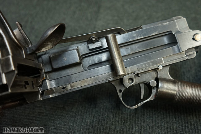 细看:日本大正十一式轻机枪 你所了解的"歪把子"其实并不全面