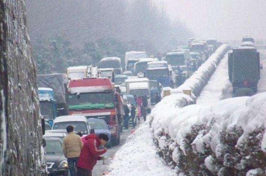 2008年特大暴雪图片图片