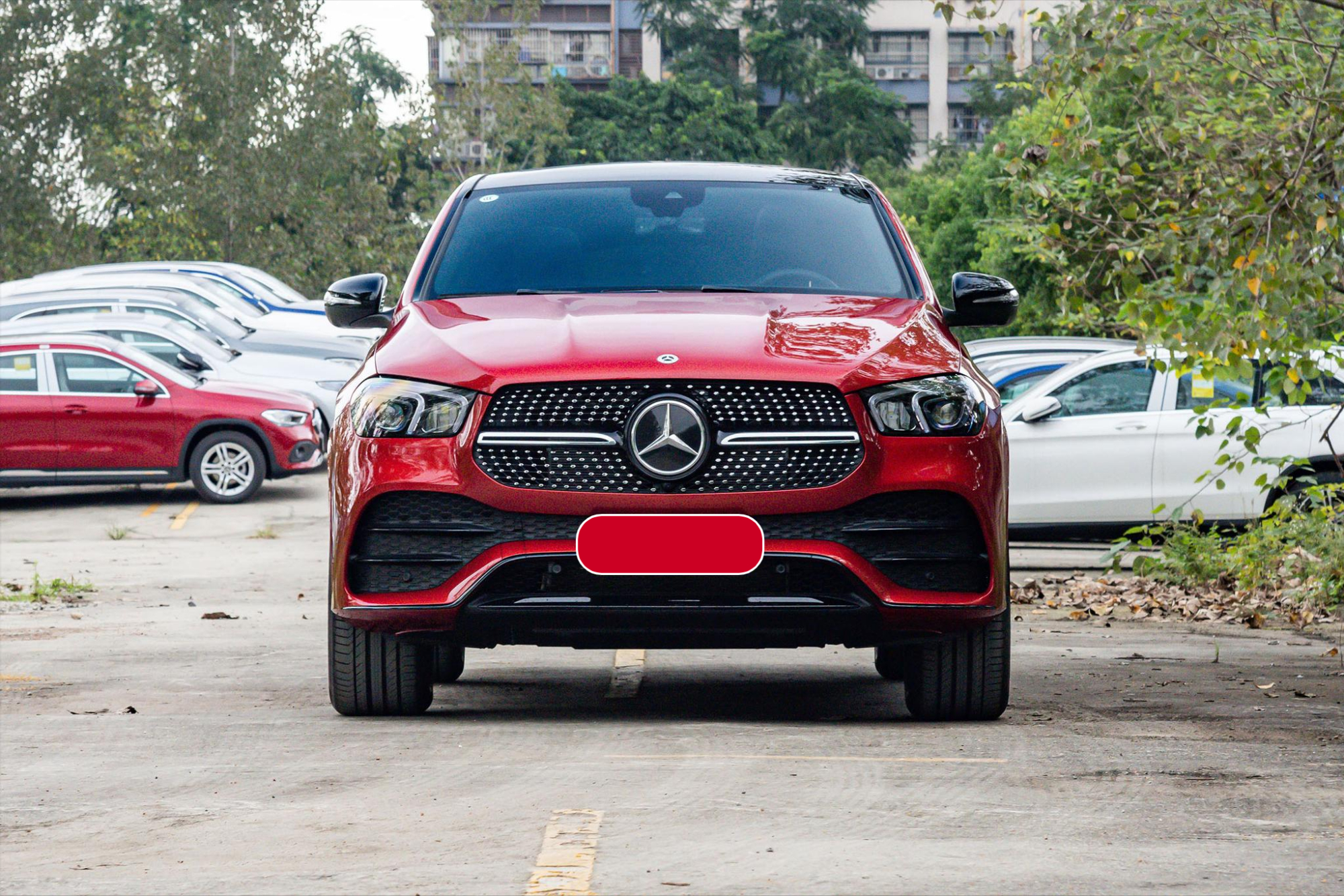 2022款奔驰gle轿跑suv上市,推出4款车型,起售价79.58万