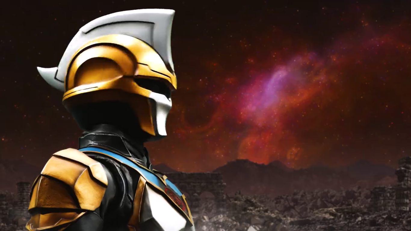 奥特银河格斗3:查克奥特曼角色海报公开!小金剑碰瓷诺亚