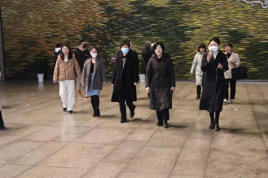 广安市委常委洪丽到隋唐大运河文化博物馆丨宽创国际博物馆设计