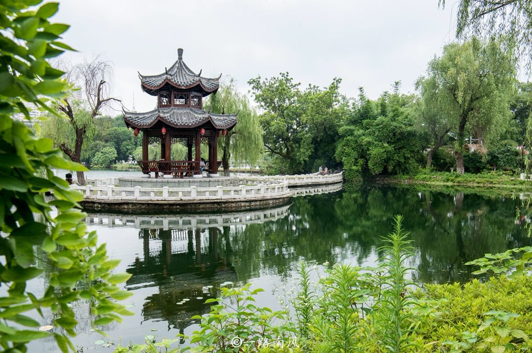 南昌老牌"相亲公园"百花洲,简历很详细,现场老年人比年轻人多